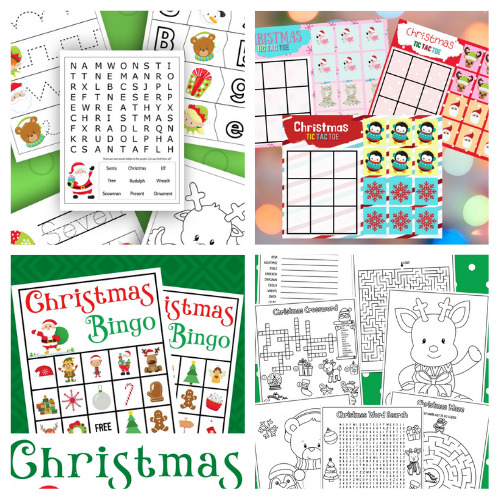 20 Free Christmas Activity Printables for Kids- Keep your kids busy this holiday season on a budget with these fun free printable Christmas activities for kids! | free printable activity sheets for kids, Christmas activities for kids, #freePrintables #kidsActivities #ChristmasPrintables #kidsChristmasActivities #ACultivatedNest