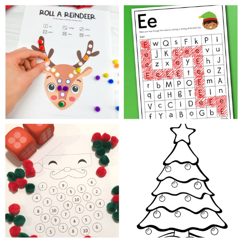 20 Free Christmas Activity Printables for Kids- Keep your kids busy this holiday season on a budget with these fun free printable Christmas activities for kids! | free printable activity sheets for kids, Christmas activities for kids, #freePrintables #kidsActivities #ChristmasPrintables #kidsChristmasActivities #ACultivatedNest