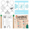 20 Free Printable Christmas Activities for Kids- A Cultivated Nest