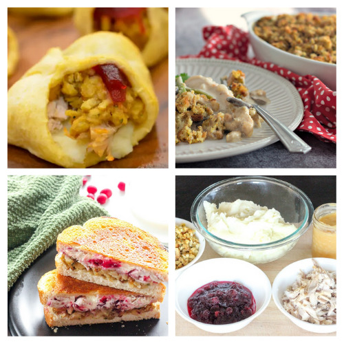 20 Tasty Ways to Use Leftover Stuffing- If you have extra stuffing from the holidays, there are many clever ways to use it! Here are some tasty recipes to use up leftover stuffing! | ways to use leftover Thanksgiving stuffing, #leftovers #ThanksgivingLeftovers #recipes #stuffing #ACultivatedNest