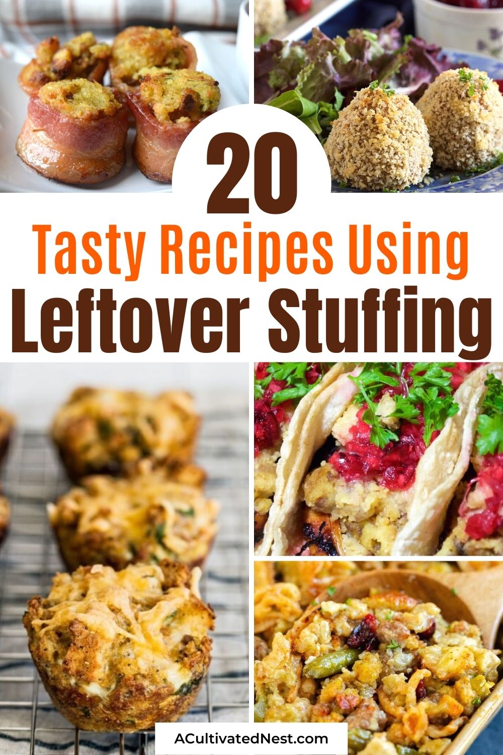 20 Tasty Recipes to Use Up Leftover Stuffing