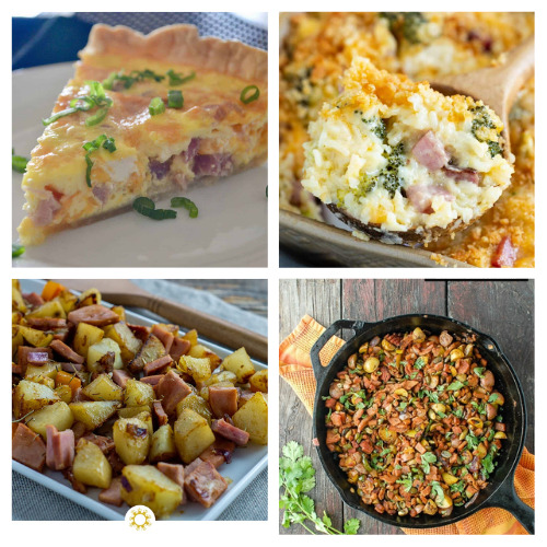 20 Delicious Leftover Ham Recipes- Have ham leftover from Easter or Christmas? Put it to use in these leftover ham recipes! There are so many tasty ways to use up leftover ham! | #hamRecipes #leftoverHam #recipes #food #ACultivatedNest