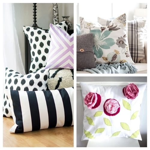 Cushion cover clearance ideas