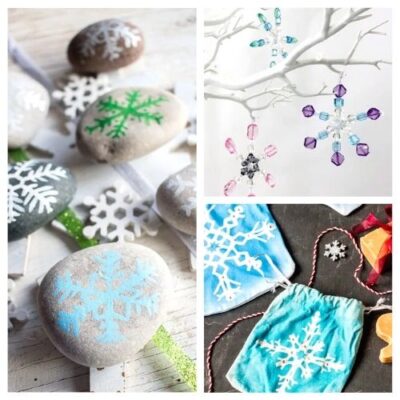 20 Simple Snowflake Kid Crafts to Try