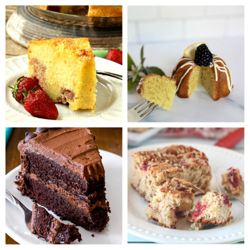 20 Delicious Cake Recipes You Need to Bake- Whether you're celebrating a birthday, anniversary, or just want something sweet and satisfying, these cake recipes are sure to hit the spot! | #cakes #cakeRecipes #baking #recipes #ACultivatedNest