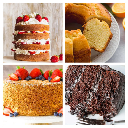 20 Delicious Cakes to Bake- Whether you're celebrating a birthday, anniversary, or just want something sweet and satisfying, these cake recipes are sure to hit the spot! | #cakes #cakeRecipes #baking #recipes #ACultivatedNest