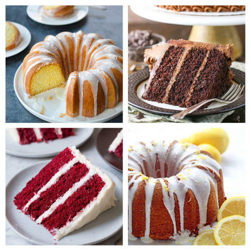 20 Delicious Cakes to Bake- Whether you're celebrating a birthday, anniversary, or just want something sweet and satisfying, these cake recipes are sure to hit the spot! | #cakes #cakeRecipes #baking #recipes #ACultivatedNest