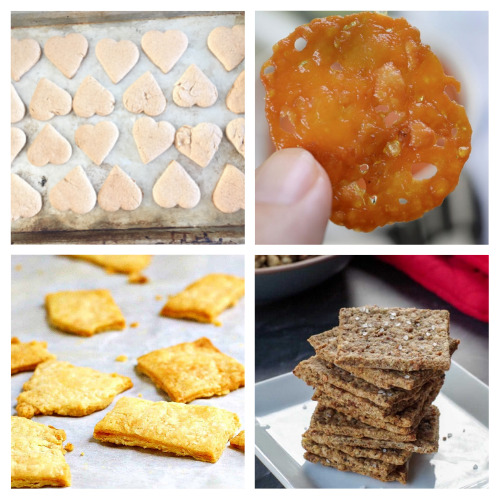 20 Easy Cracker Recipes to Make from Scratch- For some delicious snack recipes, you have to check out these easy homemade cracker recipes! They're perfect for feeding a crowd! | #snackRecipes #homemade #crackerRecipes #recipes #ACultivatedNest
