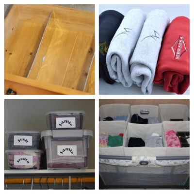 16 Genius DIY Clothes Organizer Ideas- A Cultivated Nest
