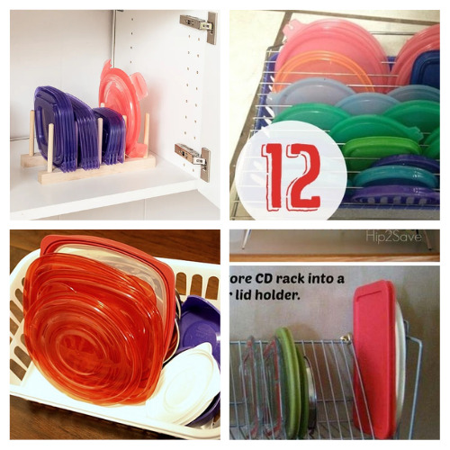 12 Ways To Organize Food Storage Containers - Organization Obsessed