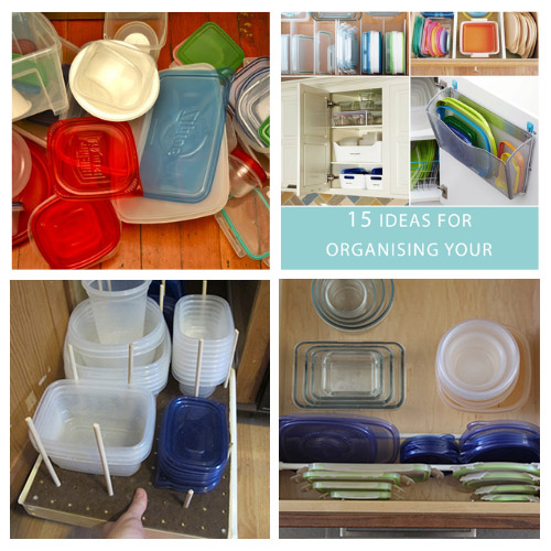 Contained: 3 Ways to Organize Food Storage Containers