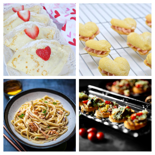 20 Romantic Valentine’s Day Recipes- Serve a lovely meal this Valentine's Day by including some of these delicious and romantic Valentine's Day recipes! | Valentine's Day desserts, Valentine's Day breakfasts, Valentine's Day dinner, #ValentinesDay #ValentinesDayRecipes #ValentinesRecipes #ValentinesDesserts #ACultivatedNest