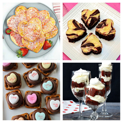 20 Romantic Recipes for Valentine’s Day- Serve a lovely meal this Valentine's Day by including some of these delicious and romantic Valentine's Day recipes! | Valentine's Day desserts, Valentine's Day breakfasts, Valentine's Day dinner, #ValentinesDay #ValentinesDayRecipes #ValentinesRecipes #ValentinesDesserts #ACultivatedNest