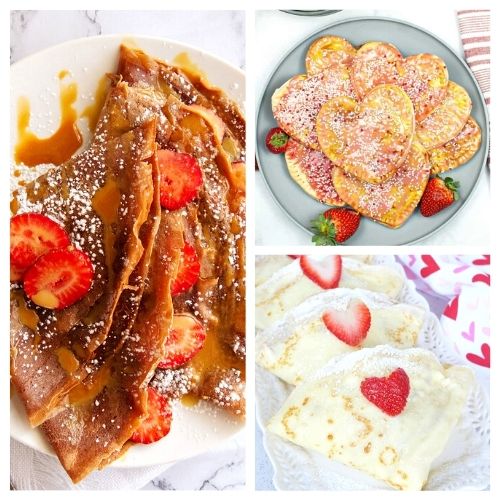 20 Romantic Valentine’s Day Recipes- Serve a lovely meal this Valentine's Day by including some of these delicious and romantic Valentine's Day recipes! | Valentine's Day desserts, Valentine's Day breakfasts, Valentine's Day dinner, #ValentinesDay #ValentinesDayRecipes #ValentinesRecipes #ValentinesDesserts #ACultivatedNest