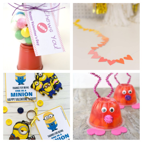 28 Valentine’s Day Kids Crafts Your Kids Will Love- For a fun and frugal way to help your kids celebrate Valentine's this year, check out these Valentine's Day kids crafts! | #ValentinesDay #kidsCrafts #kidsActivities #Valentines #ACultivatedNest