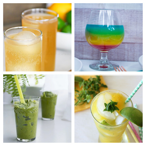 20 Festive St. Patrick's Day Drinks- Find the perfect beverage in this list of St. Patrick's Day drinks! There are fruity, minty, alcoholic, and mocktail drinks for everyone to love! | #StPatricksDay #SaintPatricksDay #drinks #drinkRecipes #ACultivatedNest