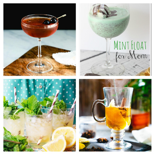 20 Delicious Homemade Mardi Gras Drinks- Make your Mardi Gras party extra special with some delicious alcoholic and nonalcoholic Mardi Gras drink recipes! | #mardiGras #drinkRecipes #nonalcoholic #mardiGrasRecipes #ACultivatedNest