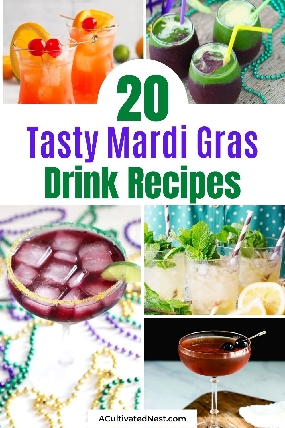 20 Delicious Mardi Gras Drink Recipes