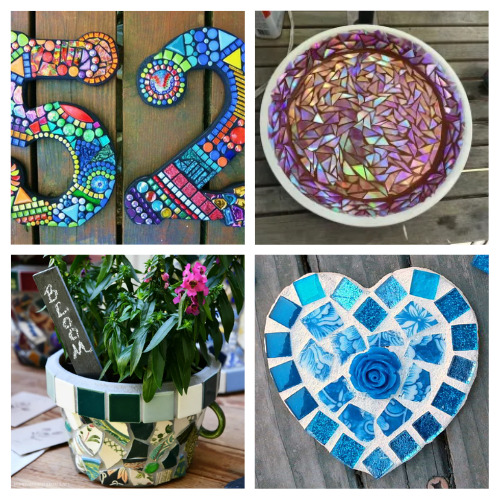 20 Fun Mosaic Craft Ideas A Cultivated, Mosaic Tile Project Ideas