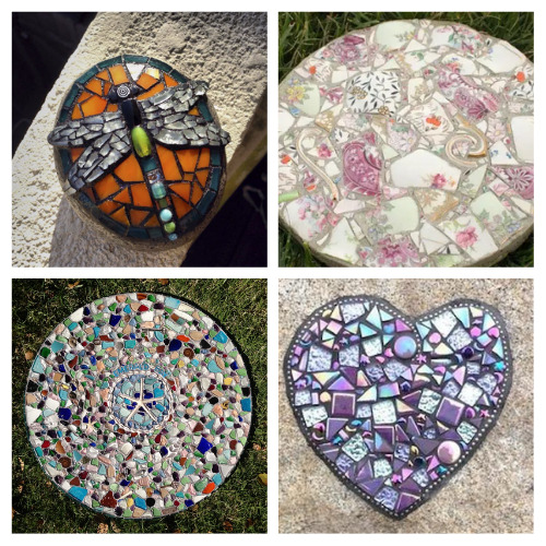 20 Fun Mosaic DIY Projects- Mosaics DIYs are a fun way to make some really unique décor for you home. Get inspired with these fun mosaic craft ideas! | #mosaics #crafts #diyProjects #DIY #ACultivatedNest