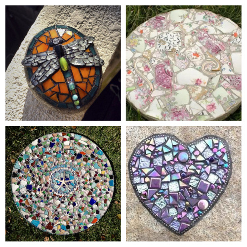 20 Fun Mosaic Craft Ideas- A Cultivated Nest