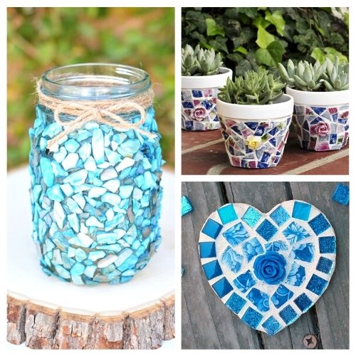 20 Fun Mosaic Craft Ideas- A Cultivated Nest