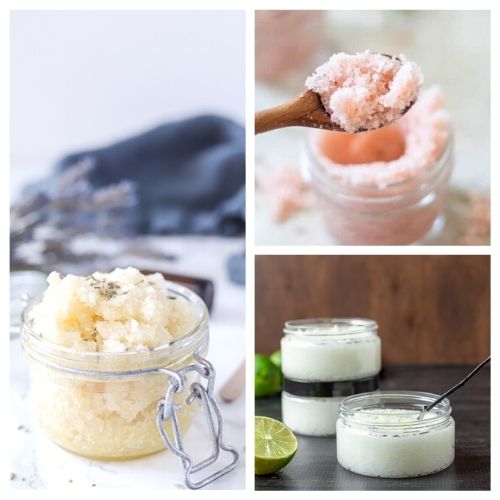 DIY Foot Scrub Recipe - Exfoliating & Smoothing - A Blossoming Life