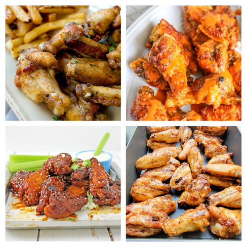 20 Tasty Wing Recipes for Your Next Watch Party- Whether you need a recipe for a sports watch party or your family's dinner, these tasty wing recipes are sure to be delicious! | #wings #wingRecipes #chickenRecipes #watchPartyRecipes #ACultivatedNest