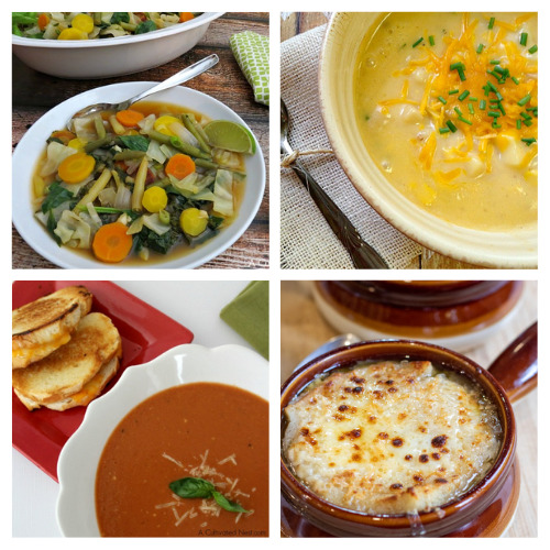 20 Winter Soup Recipes to Warm You Up- A Cultivated Nest