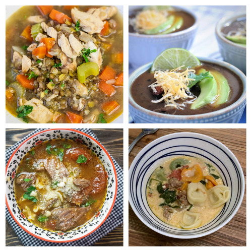 20 Soup Recipes for Winter- If you want a delicious way to warm up on cold weather days, then you need to try some of these winter soup recipes! | #soup #recipe #soupRecipes #winterRecipes #ACultivatedNest