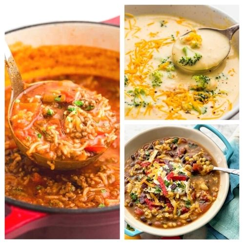 20 Winter Soup Recipes to Warm You Up- If you want a delicious way to warm up on cold weather days, then you need to try some of these winter soup recipes! | #soup #recipe #soupRecipes #winterRecipes #ACultivatedNest