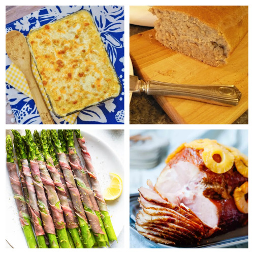 20 Delicious Easter Dinner Recipes- Check out these Easter dinner recipes that will please your crowd! Most of these recipes are a delicious new spin on an old classic menu item! | #Easter #recipe #EasterDinner #dinnerRecipes #ACultivatedNest