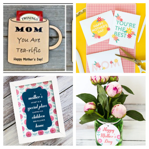 20 Lovely Mother's Day Free Printables- Check out this roundup of 20 lovely Mother's Day free printables to bring a smile to the lovely ladies in your life! | #MothersDay #freePrintables #printables #diyGifts #ACultivatedNest