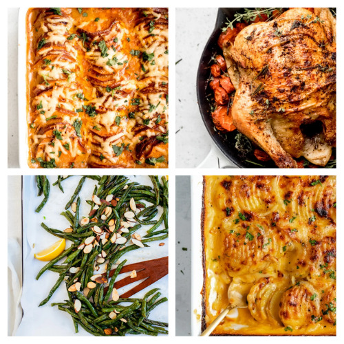 20 Delicious Easter Dinner Recipes- Check out these Easter dinner recipes that will please your crowd! Most of these recipes are a delicious new spin on an old classic menu item! | #Easter #recipe #EasterDinner #dinnerRecipes #ACultivatedNest