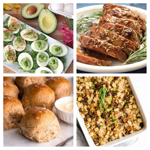 20 Delicious Dinner Recipes for Easter- Check out these Easter dinner recipes that will please your crowd! Most of these recipes are a delicious new spin on an old classic menu item! | #Easter #recipe #EasterDinner #dinnerRecipes #ACultivatedNest