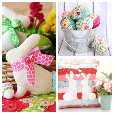 24 Fun Easter Sewing Crafts