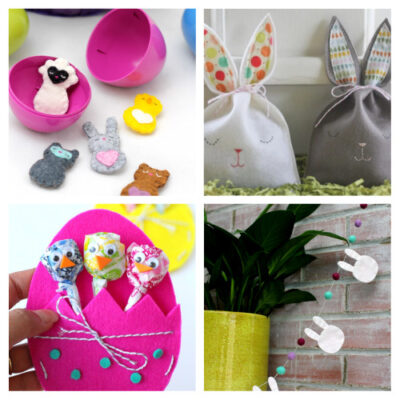 24 Fun Easter Sewing Crafts- A Cultivated Nest