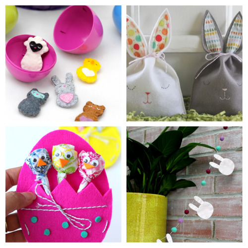 24 Fun Easter Sewing DIY Projects- If you want to do a fun sewing project and make some lovely Easter décor for your home, then you need to try these fun Easter sewing crafts! | #sewing #Easter #EasterDIY #EasterCraft #ACultivatedNest