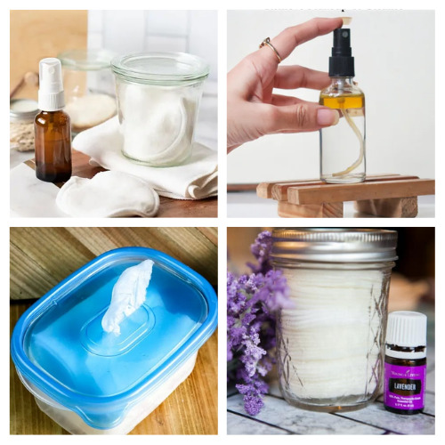 20 Useful DIY Makeup Removers- Save money and remove your makeup naturally with these handy DIY makeup removers! They're so easy to make! | #makeupRemover #homemadeBeautyProducts #diyMakeup #diy #ACultivatedNest