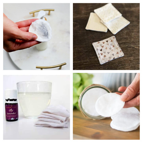 20 Useful DIY Makeup Removers- Save money and remove your makeup naturally with these handy DIY makeup removers! They're so easy to make! | #makeupRemover #homemadeBeautyProducts #diyMakeup #diy #ACultivatedNest