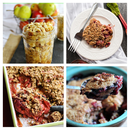 20 Tasty Baked Fruit Recipes- There are so many tasty baked fruit recipes available! Apple, berries, and more make up these delicious crumbles, cobbles, and other recipes! | ways to use up fruit, #baking #fruit #recipes #bakedFruit #ACultivatedNest