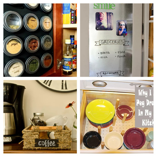 Kitchen Cabinet Organization — Kevin & Amanda