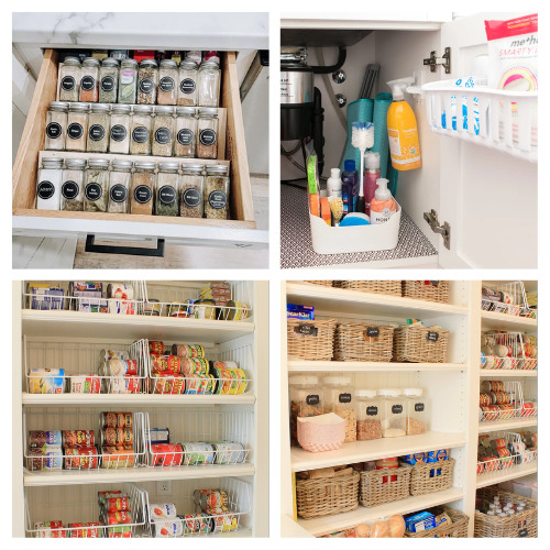 7 Genius Pantry Organization Ideas and Pantry Storage Ideas