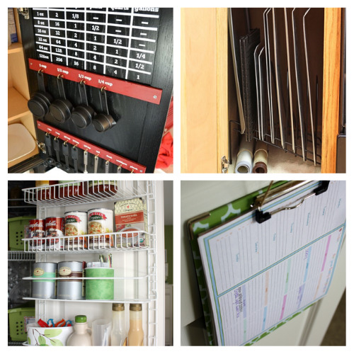 13 Awe-Worthy Kitchen Cabinet Organization Ideas