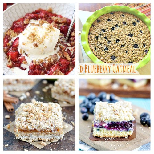 20 Tasty Ways to Bake with Fruit- There are so many tasty baked fruit recipes available! Apple, berries, and more make up these delicious crumbles, cobbles, and other recipes! | ways to use up fruit, #baking #fruit #recipes #bakedFruit #ACultivatedNest