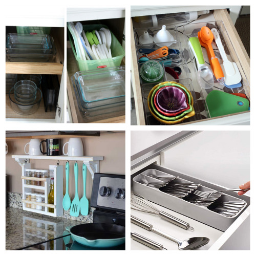 Kitchen Cabinet Organization — Kevin & Amanda