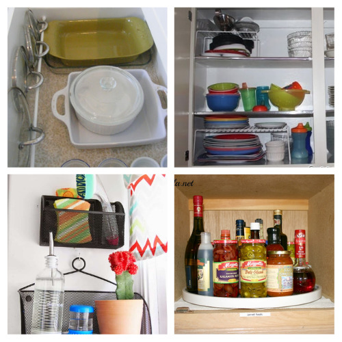 13 Awe-Worthy Kitchen Cabinet Organization Ideas