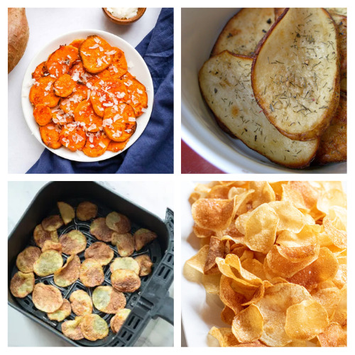 28 Delicious Homemade Potato Chip Recipes- A Cultivated Nest