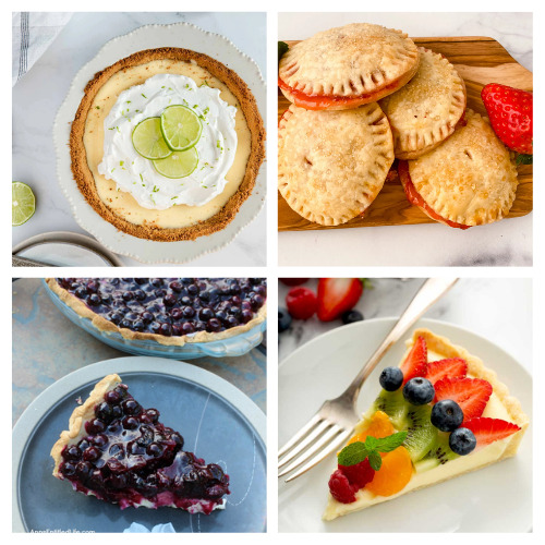 24 Delicious Pie Recipes For Spring- If you're looking for a delicious treat to enjoy this spring, then you need to check out these delicious pie recipes for spring! | spring dessert recipes, spring recipes, recipes using fresh fruit, recipes using fresh berries, #pie #pieRecipes #dessertRecipes #desserts #ACultivatedNest