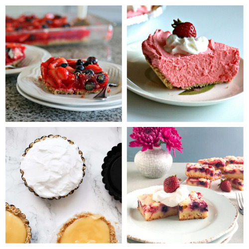 24 Delicious Pie Recipes For Spring- If you're looking for a delicious treat to enjoy this spring, then you need to check out these delicious pie recipes for spring! | spring dessert recipes, spring recipes, recipes using fresh fruit, recipes using fresh berries, #pie #pieRecipes #dessertRecipes #desserts #ACultivatedNest
